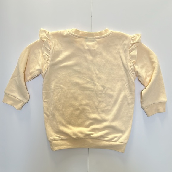 Disney Our Universe Toddler Girls Tinker Bell Ruffled Crewneck Size 5T. - Picture 7 of 9